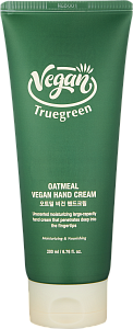 Qo‘l kremi (TonyMoly True Green Oatmeal Vegan Hand Cream, 200ml)