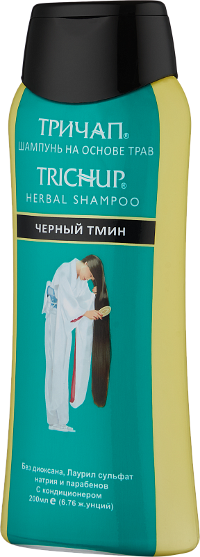 Шампунь с чёрным тмином (Trichup Black Seed)