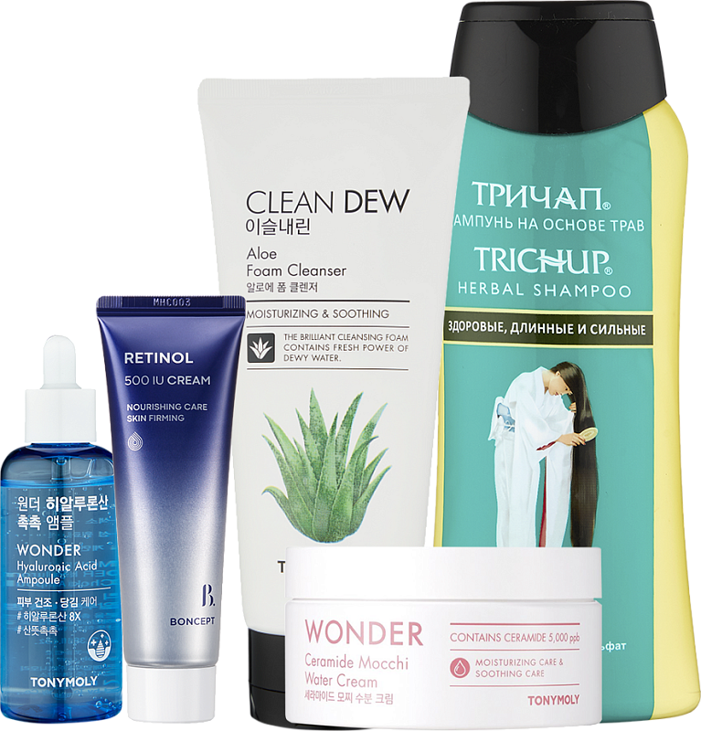 Набор "Интенсивное увлажнение"