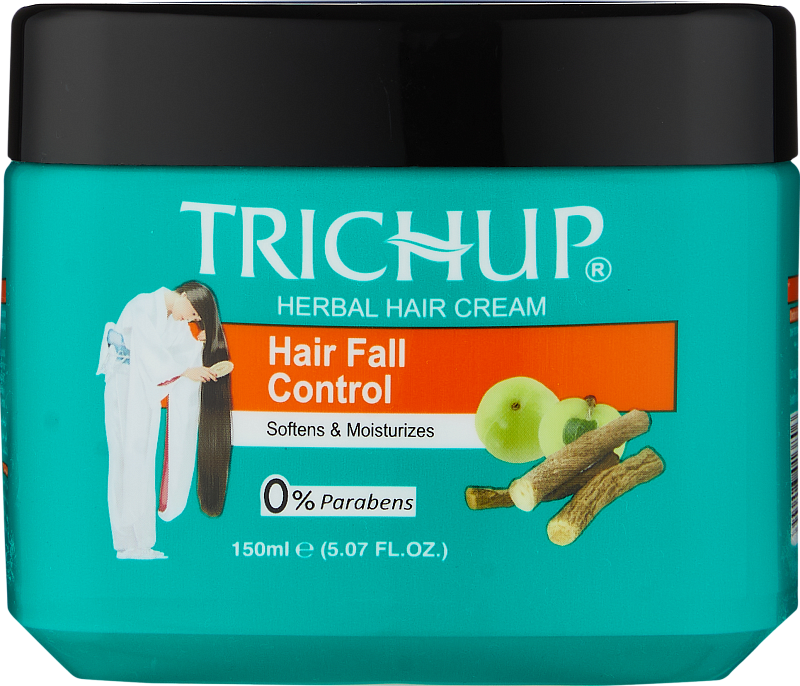 Крем для волос (Trichup Herbal Hair Cream - Hair Fall Control 150ml)